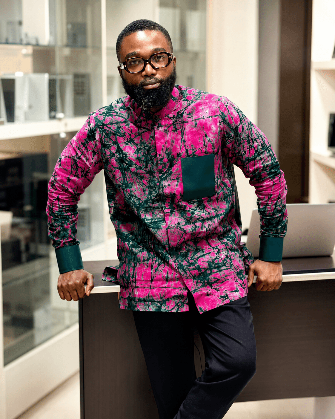 Raphael Obo Ameyaw, popularly known as KB, owner of KBee Computers